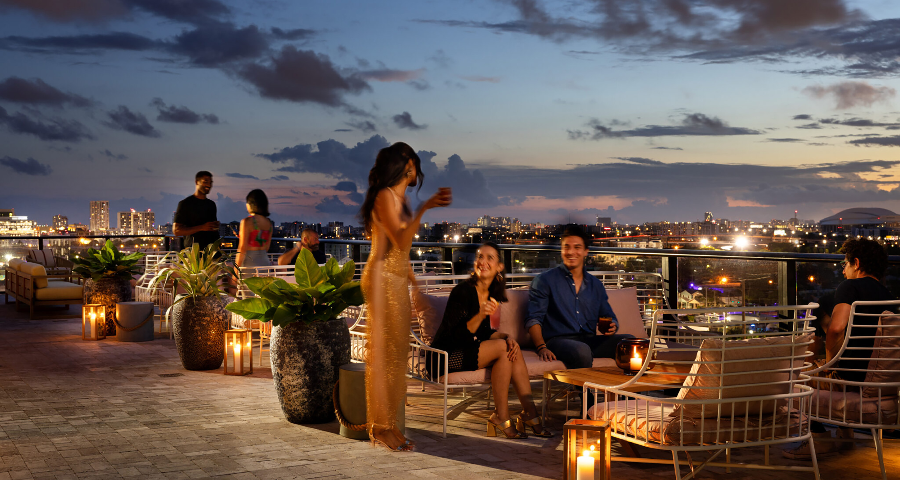 Your city.<br>Your privileges.